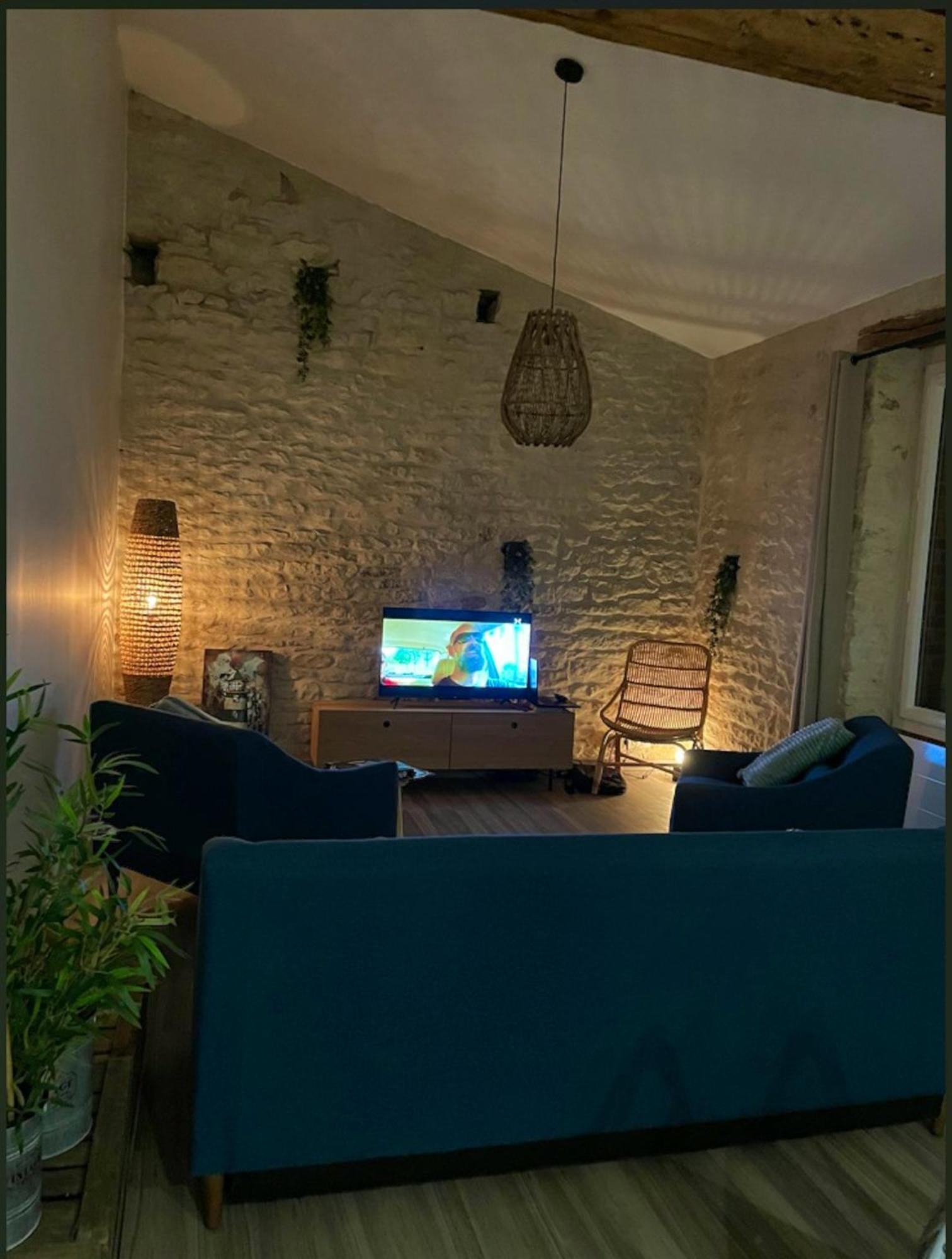 Maison Confortable A Jard-Sur-Mer Avec Grand Jardin Cloture エクステリア 写真