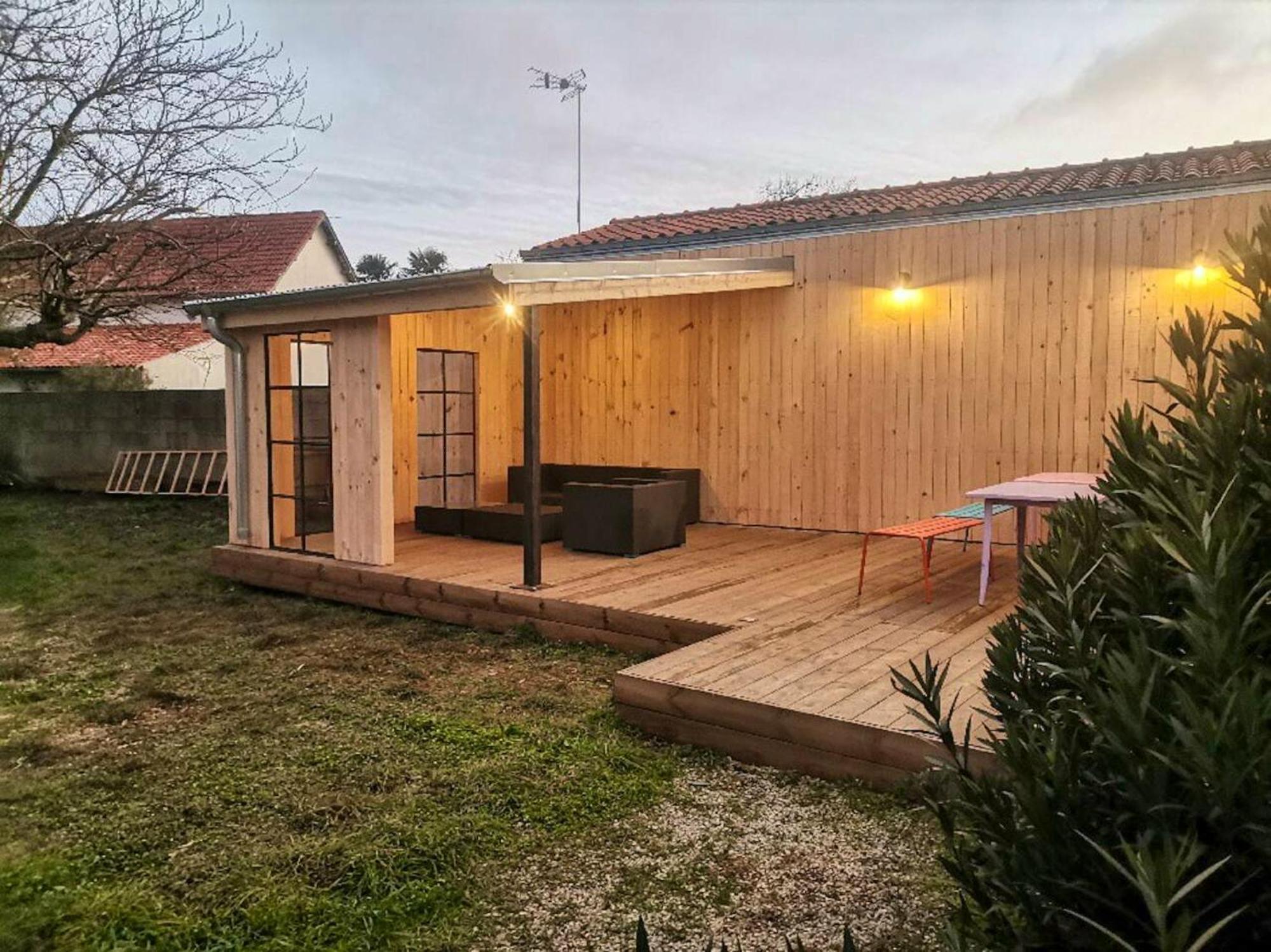Maison Confortable A Jard-Sur-Mer Avec Grand Jardin Cloture エクステリア 写真