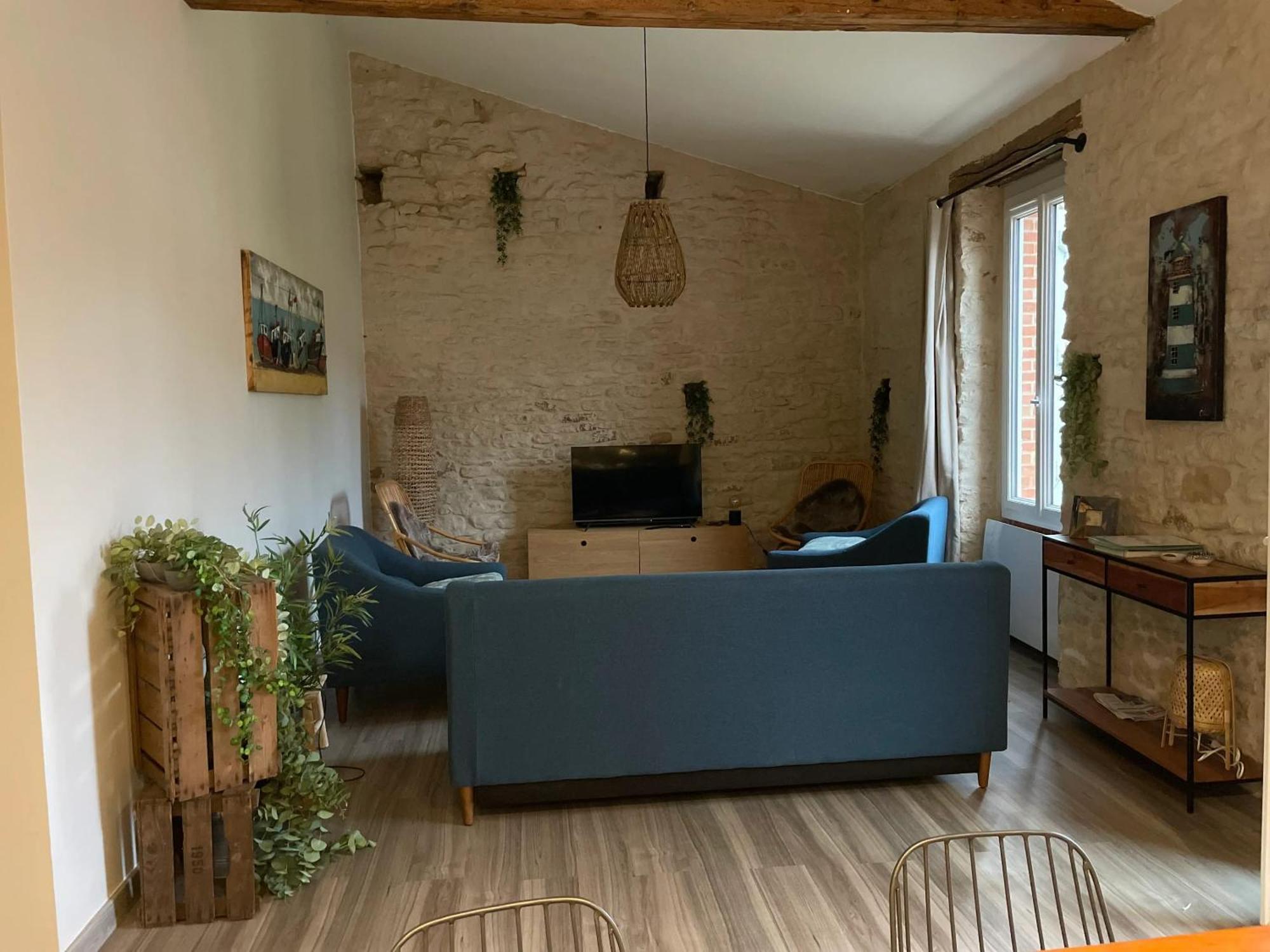 Maison Confortable A Jard-Sur-Mer Avec Grand Jardin Cloture エクステリア 写真