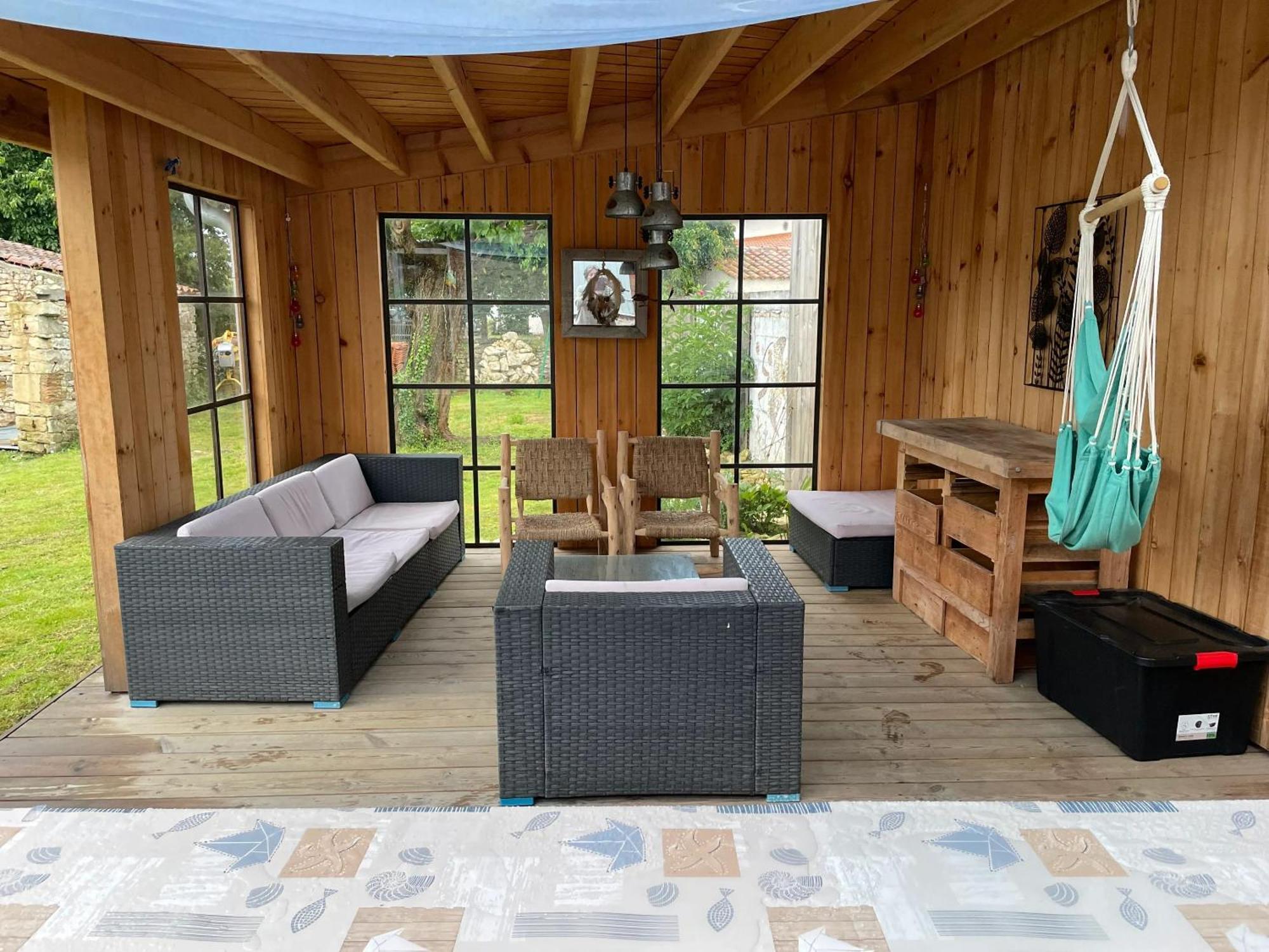 Maison Confortable A Jard-Sur-Mer Avec Grand Jardin Cloture エクステリア 写真